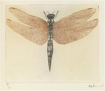 BASKIN, LEONARD / THE GEHENNA PRESS. Diptera: A Book of Flies & Other Insects.